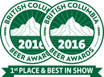 British Columbia Awards 2016