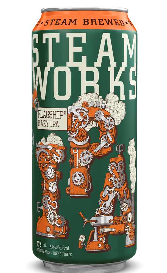 Outshinery Steamworks 473mlcan Flagshiphazyipa Min