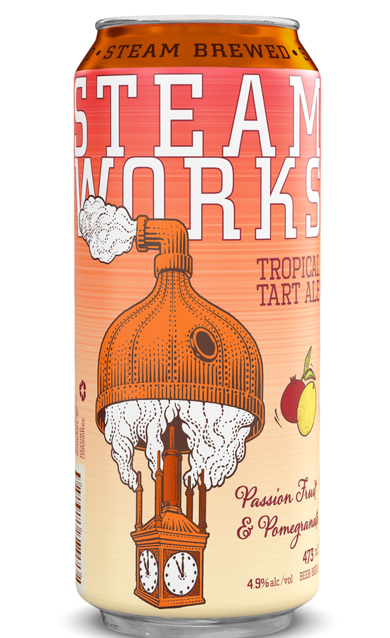 Outshinery Steamworks Can 473ml Tropicaltartale Min