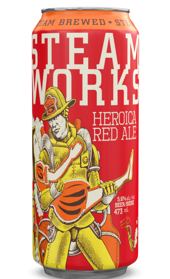 Heroica Red Ale